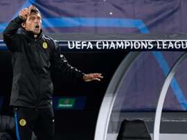 Conte in firing line as Inter need Champions League miracle. AFP