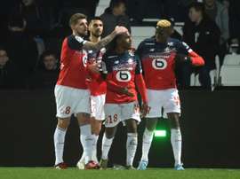 Lille boost Champions League bid with win at Angers. AFP
