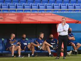 Barcelona's game against Villarreal marks Ronald Koeman's first competitive match as coach. AFP