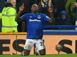 Everton punirá Kean por festa durante confinamento. AFP