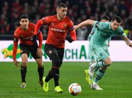 Hatem Ben Arfa fait partie de l'équipe type. AFP