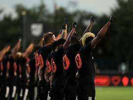 MLS restarts with sombre ceremony, new virus fears