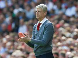 Wenger left Arsenal last summer after 22 years in charge. AFP