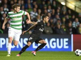 Celtic teammate Scott Brown thinks that Armstrong will be up for the challenge. AFP