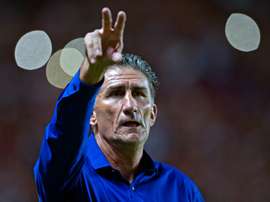 Edgardo Bauza, pictured on March 15, 2015, has been named Argentinas new football coach