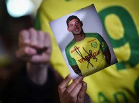 Nantes prépare un hommage pour Emiliano Sala. AFP