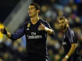 Cristiano Ronaldo. AFP