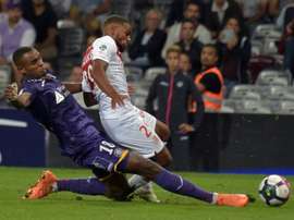 Monaco are without a win in four league games. AFP