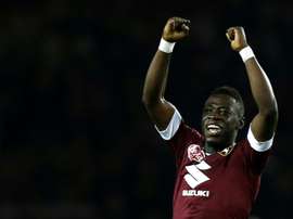 Afriyie Acquah had a busy afternoon against Sampdoria, registering a goal and a red card. AFP