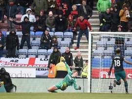 Southampton nas meias-finais da FA Cup. AFP