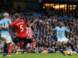 Goleada del Manchester City. Goal