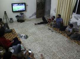 Road to Russia football fever unites war-divided Syrians