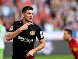 Leverkusen stumble to draw against Wolfsburg