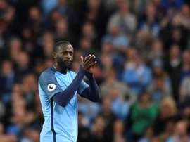Touré pode abandonar Manchester no final da época. AFP
