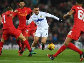 Roofe tiene ofertas de la Premier League. AFP