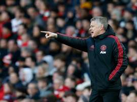 Solskjaer demande deux joueurs. AFP