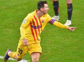 Barcelona - Athletic Bilbao, ao vivo em instantes. AFP
