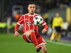 Thiago deve voltar ao futebol espanhol. AFP