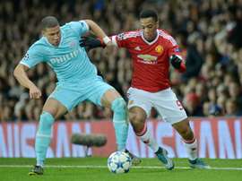 Jeffrey Bruma parecía estar muy cerca del Wolfsburgo. AFP