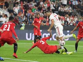 Iran laid down a marker against thier 'favourites' title. AFP