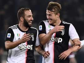 De Ligt has been struggling with an ankle injury. AFP