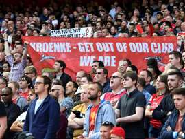 In the Premier League there safe standings discussed. AFP
