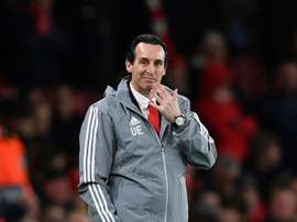 Unai Emery could well replace Bruno Lage at Benfica. AFP