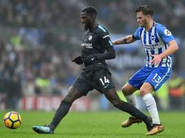 Bakayoko podría cambiar de equipo. AFP