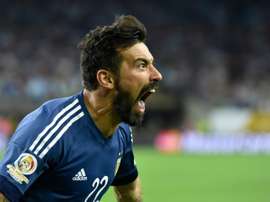 Argentine Lavezzi retires