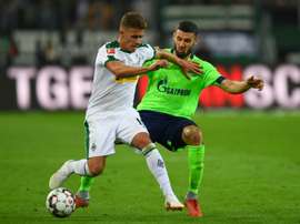Thorgan Hazard estaría en la agenda del Atlético. AFP