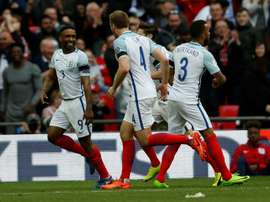 Defoe was back on the score sheet for England.