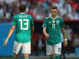 Reus has a history of injury problems with Die Mannschaft. AFP