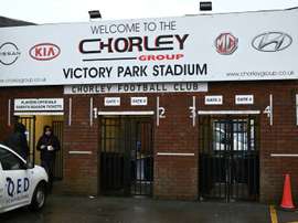 Chorley are thrilled to be facing Wolves in the FA Cup fourth round. AFP