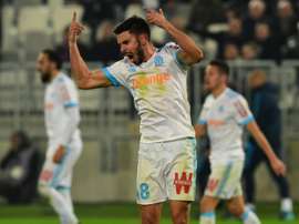 L'OM s'est sauvé du match nul. AFP