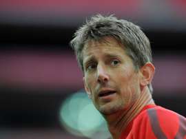 Goalkeeper Edwin van der Sar won an impressive haul of trophies in a glittering career for clubs including Juventus and Manchester United