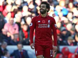 El futuro de Salah podría estar fuera de Liverpool. AFP