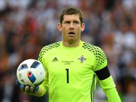 McGovern llegaría al Southampton como agente libre. AFP
