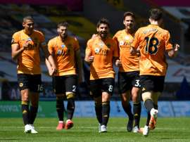 Wolves easily beat Everton 3-0 at Molineux on Sunday. AFP