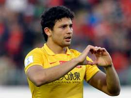 Shanghai casse sa tirelire et s'offre Elkeson pour 20 millions d'euros. AFP