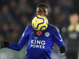 He doesn't want to leave Leicester. AFP