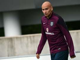 Shelvey has given up hope of ever being recalled to the England squad. AFP