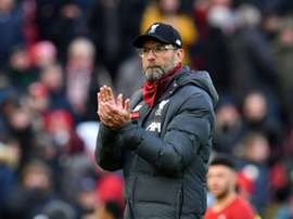 Jurgen Klopp wants teams to play less matches, not more. AFP