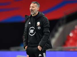 Giggs will miss game. AFP