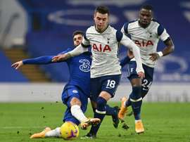 Tottenham have got a trip to Crosby to face Marine in the FA Cup. AFP