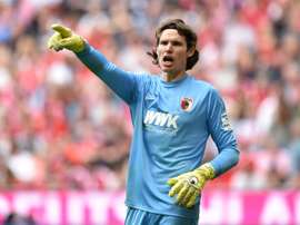 Hitz joined Dortmund on a free from Augsburg. AFP