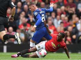 Wan-Bissaka embodies bright start by youthful Man Utd