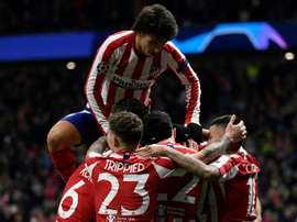 Relief for Atletico as win over Lokomotiv secures qualification. AFP
