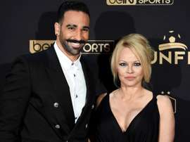 Rami (L) has been left out of the Marseille side after appearing on a gameshow