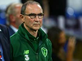 Martin O'Neill brushed off Thomas Delaney's comments. AFP