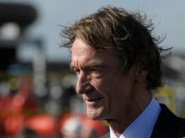 Ratcliffe is said to be keen on buying Nice. AFP